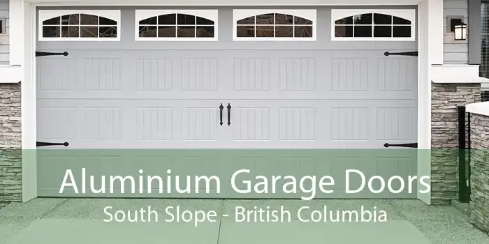 Aluminium Garage Doors South Slope - British Columbia