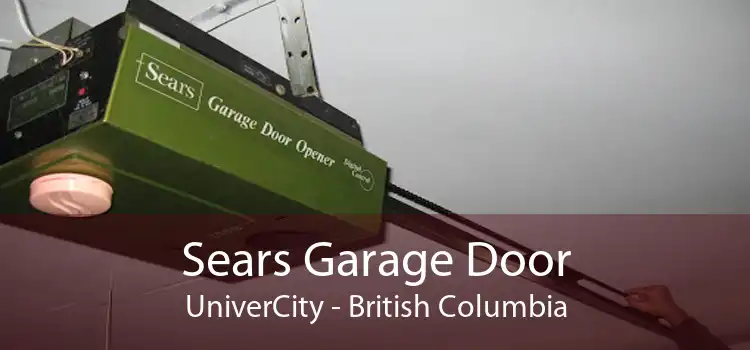 Sears Garage Door UniverCity - British Columbia