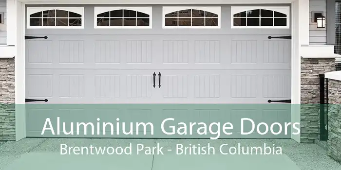 Aluminium Garage Doors Brentwood Park - British Columbia