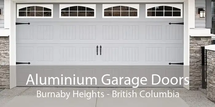 Aluminium Garage Doors Burnaby Heights - British Columbia