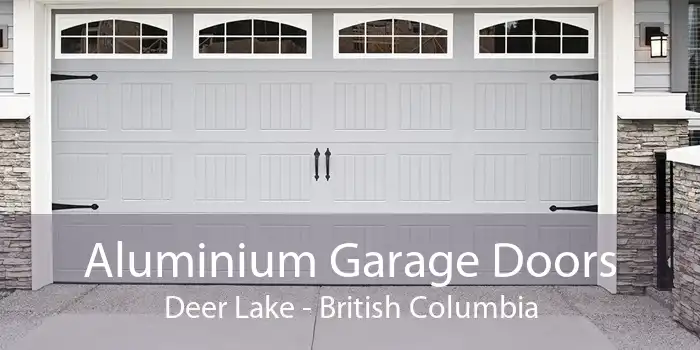 Aluminium Garage Doors Deer Lake - British Columbia