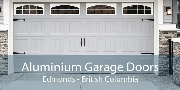 Aluminium Garage Doors Edmonds - British Columbia