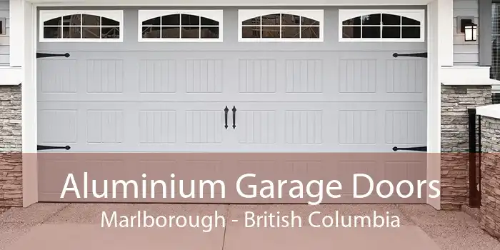 Aluminium Garage Doors Marlborough - British Columbia