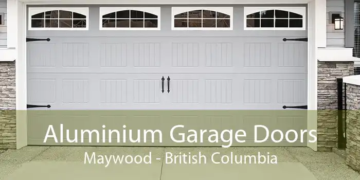 Aluminium Garage Doors Maywood - British Columbia