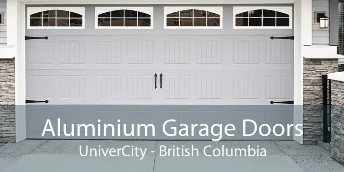 Aluminium Garage Doors UniverCity - British Columbia