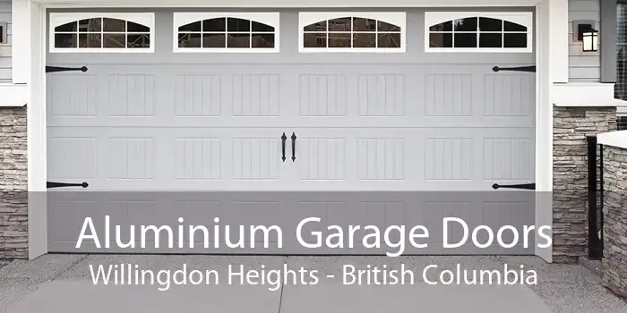 Aluminium Garage Doors Willingdon Heights - British Columbia