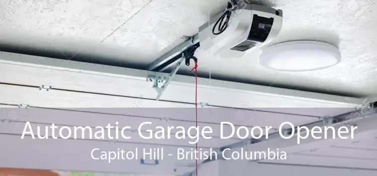 Automatic Garage Door Opener Capitol Hill - British Columbia