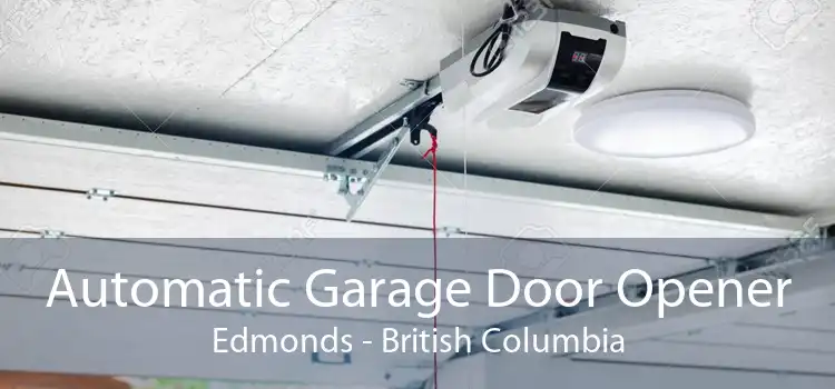 Automatic Garage Door Opener Edmonds - British Columbia