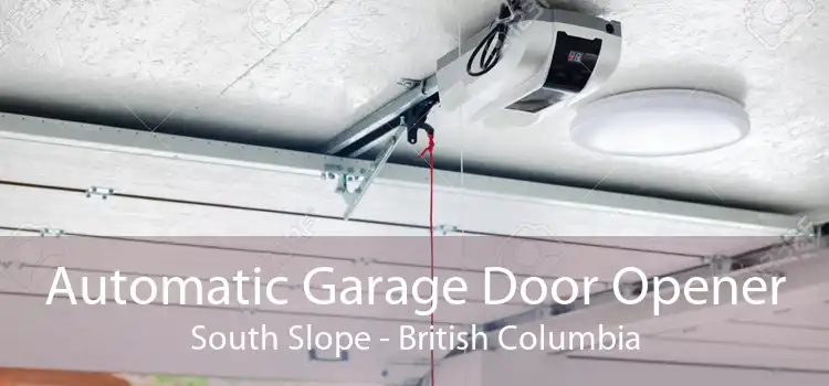 Automatic Garage Door Opener South Slope - British Columbia