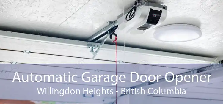 Automatic Garage Door Opener Willingdon Heights - British Columbia