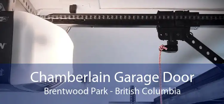 Chamberlain Garage Door Brentwood Park - British Columbia