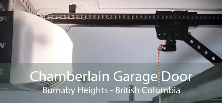 Chamberlain Garage Door Burnaby Heights - British Columbia