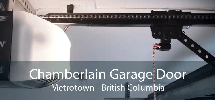 Chamberlain Garage Door Metrotown - British Columbia
