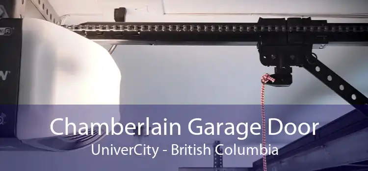 Chamberlain Garage Door UniverCity - British Columbia