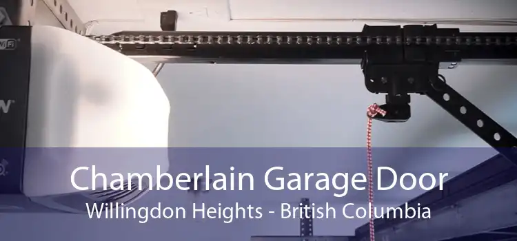 Chamberlain Garage Door Willingdon Heights - British Columbia