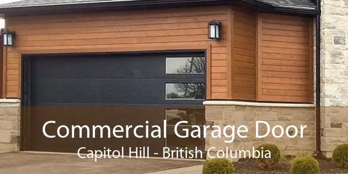 Commercial Garage Door Capitol Hill - British Columbia