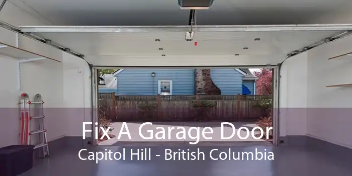 Fix A Garage Door Capitol Hill - British Columbia