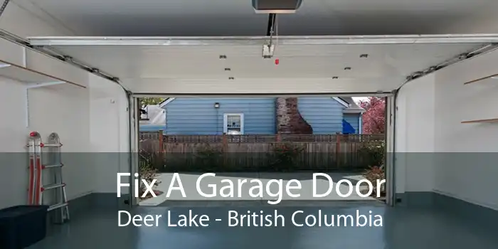 Fix A Garage Door Deer Lake - British Columbia