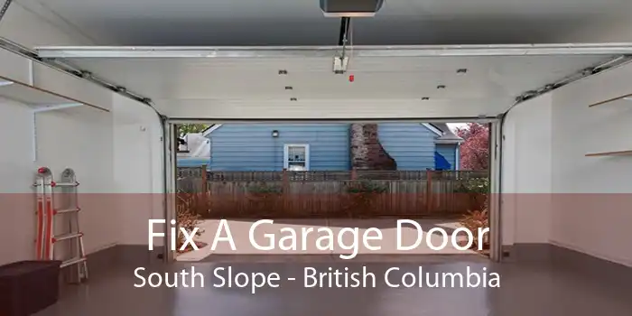 Fix A Garage Door South Slope - British Columbia