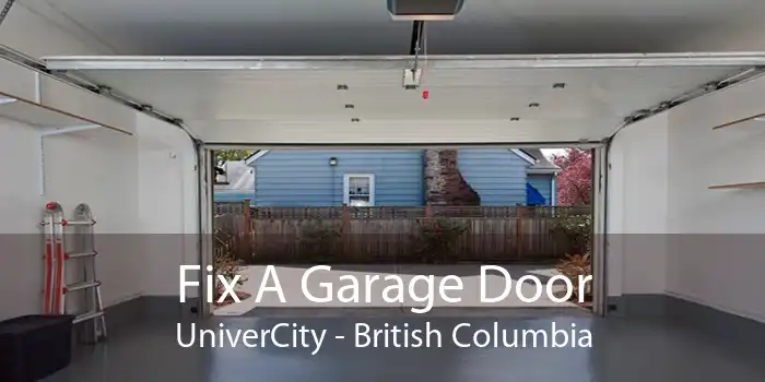 Fix A Garage Door UniverCity - British Columbia