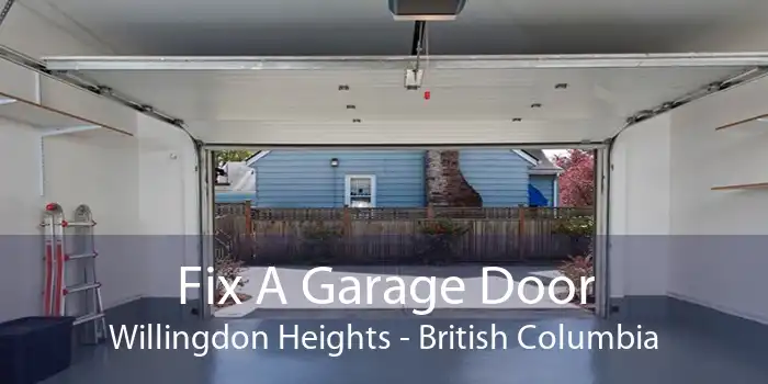 Fix A Garage Door Willingdon Heights - British Columbia