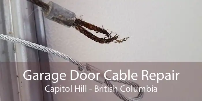 Garage Door Cable Repair Capitol Hill - British Columbia