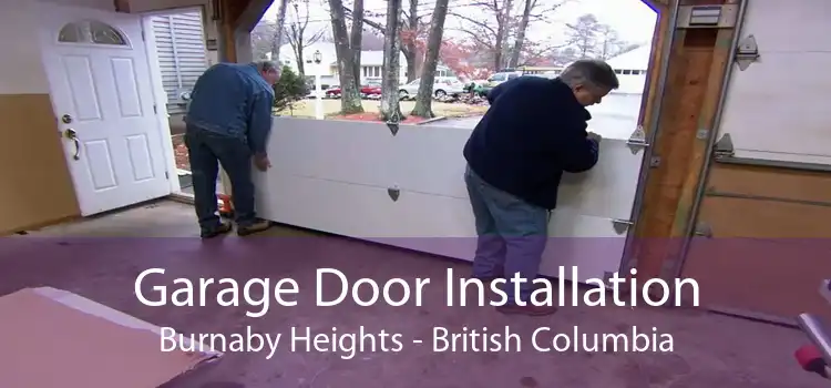 Garage Door Installation Burnaby Heights - British Columbia