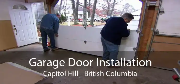 Garage Door Installation Capitol Hill - British Columbia