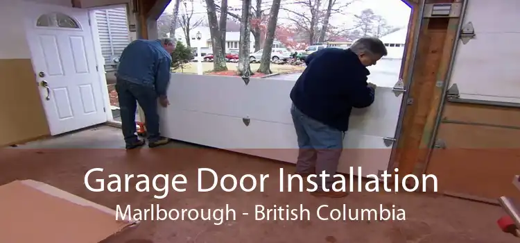 Garage Door Installation Marlborough - British Columbia