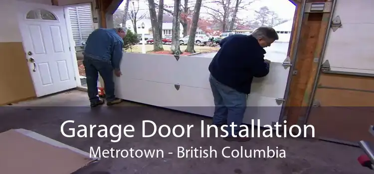 Garage Door Installation Metrotown - British Columbia