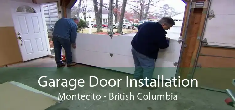Garage Door Installation Montecito - British Columbia