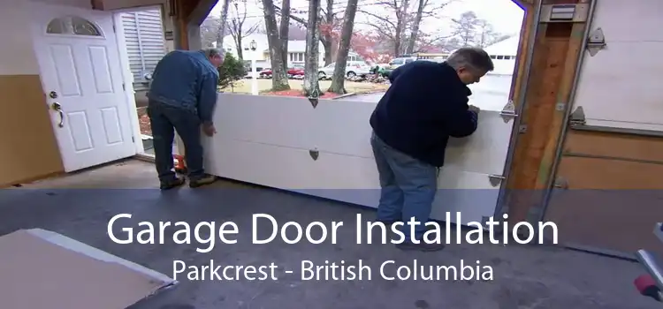 Garage Door Installation Parkcrest - British Columbia