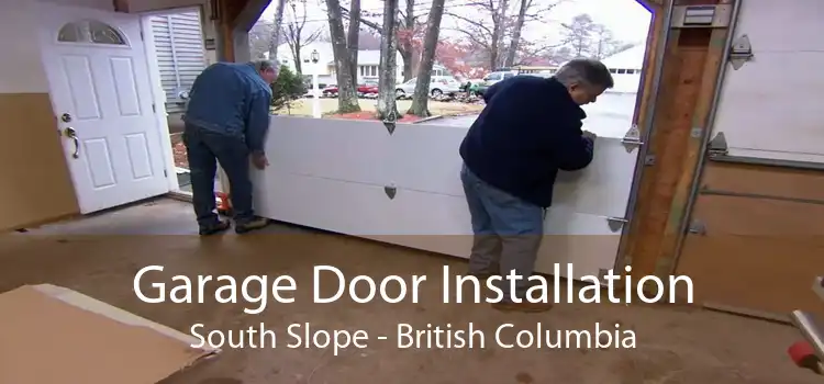 Garage Door Installation South Slope - British Columbia