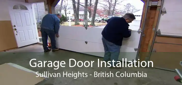 Garage Door Installation Sullivan Heights - British Columbia