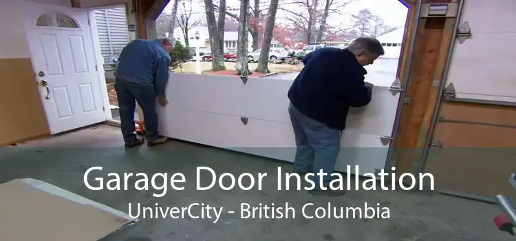 Garage Door Installation UniverCity - British Columbia