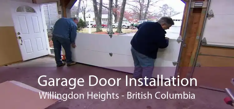 Garage Door Installation Willingdon Heights - British Columbia