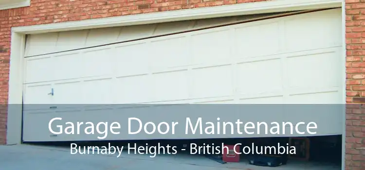 Garage Door Maintenance Burnaby Heights - British Columbia