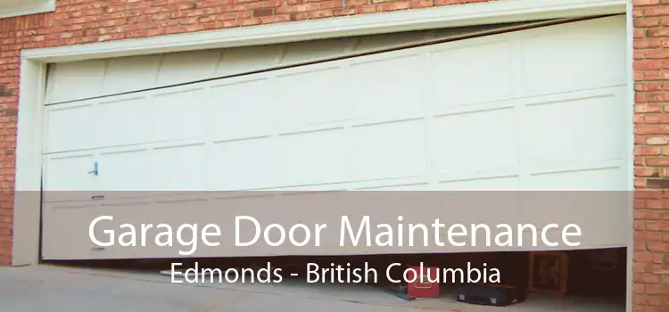 Garage Door Maintenance Edmonds - British Columbia