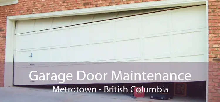 Garage Door Maintenance Metrotown - British Columbia