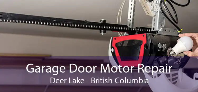 Garage Door Motor Repair Deer Lake - British Columbia