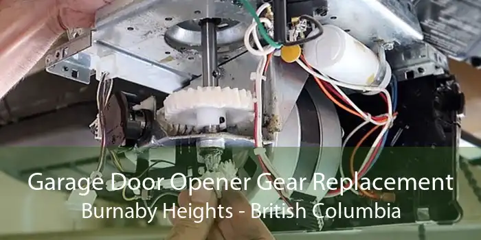 Garage Door Opener Gear Replacement Burnaby Heights - British Columbia