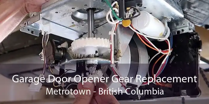 Garage Door Opener Gear Replacement Metrotown - British Columbia