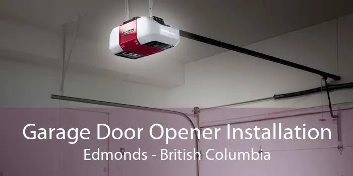 Garage Door Opener Installation Edmonds - British Columbia