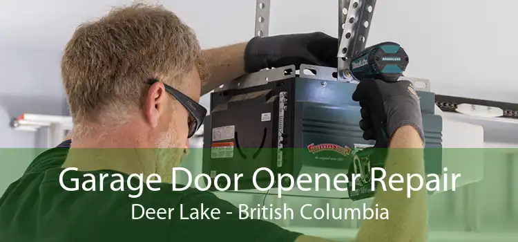 Garage Door Opener Repair Deer Lake - British Columbia