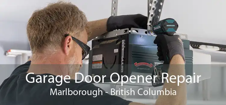 Garage Door Opener Repair Marlborough - British Columbia