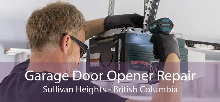 Garage Door Opener Repair Sullivan Heights - British Columbia