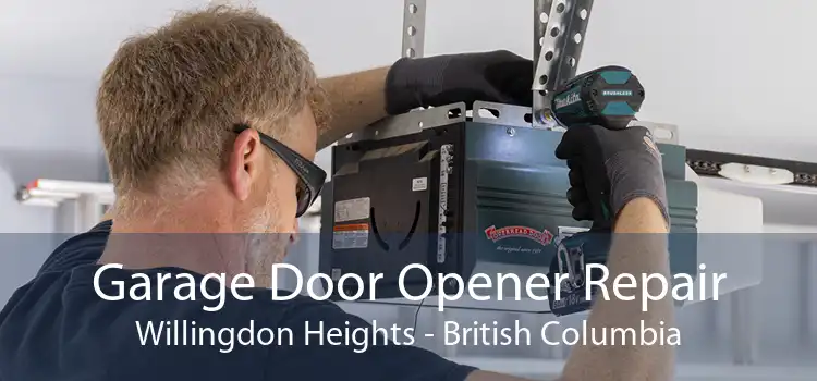 Garage Door Opener Repair Willingdon Heights - British Columbia