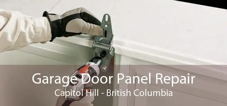 Garage Door Panel Repair Capitol Hill - British Columbia