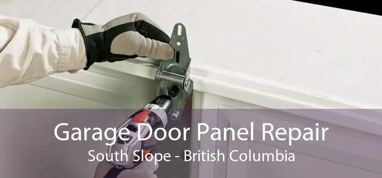 Garage Door Panel Repair South Slope - British Columbia