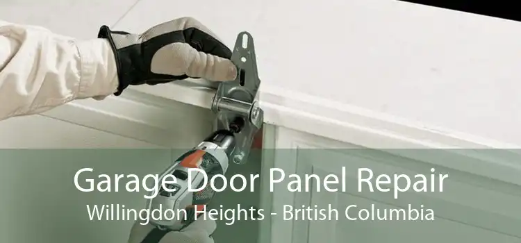 Garage Door Panel Repair Willingdon Heights - British Columbia